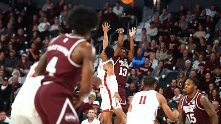Mississippi State Basketball Struggles at the Free-Throw Line in Alabama Loss