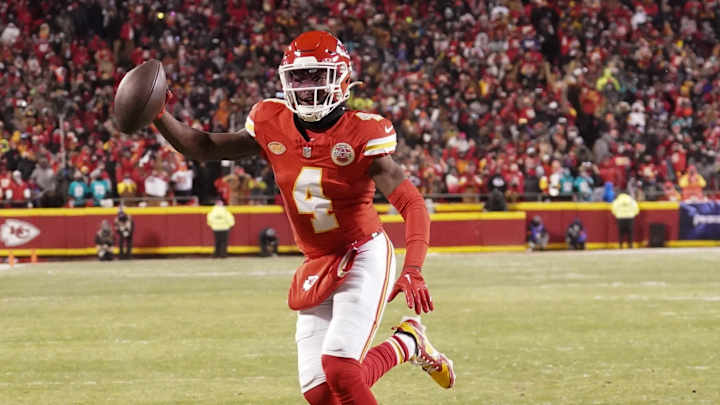 Chiefs, Patrick Mahomes Find Postseason Stride Thanks to Rookie Rashee Rice