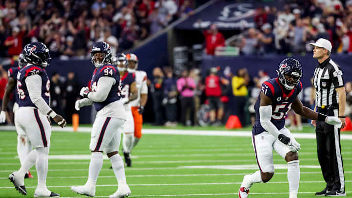 Texans Crush Browns, Bolster Draft Pick With Playoff Win