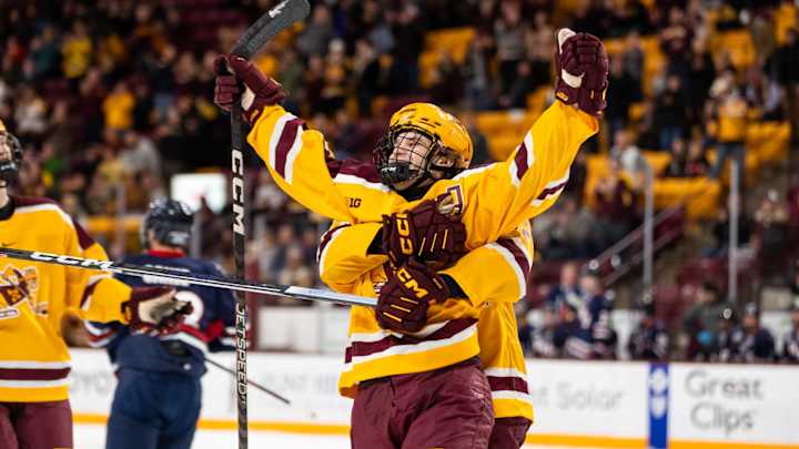 Gophers sweep Robert Morris, improve to 4-1 since holiday break