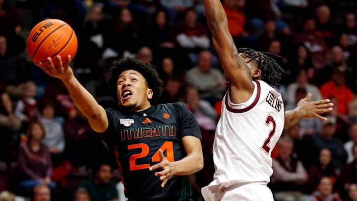 Miami Gets 'Big' Road Win, 75-71 Over Virginia Tech Miami Gets 'Big' Road Win, 75-71 Over Virginia Tech