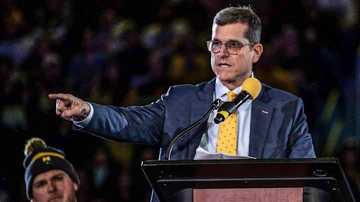 Jim Harbaugh Goes Shakespeare On That Ass