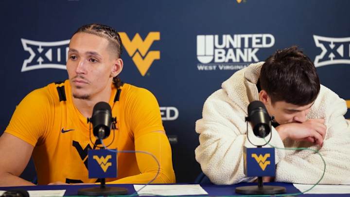 WATCH: Suemnick, Kriisa Texas Postgame