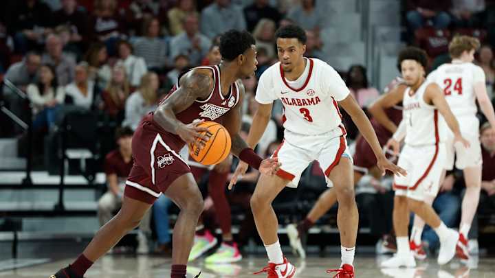 Toughness Epitomizes Alabama Basketball in Gritty Victory Over Mississippi State