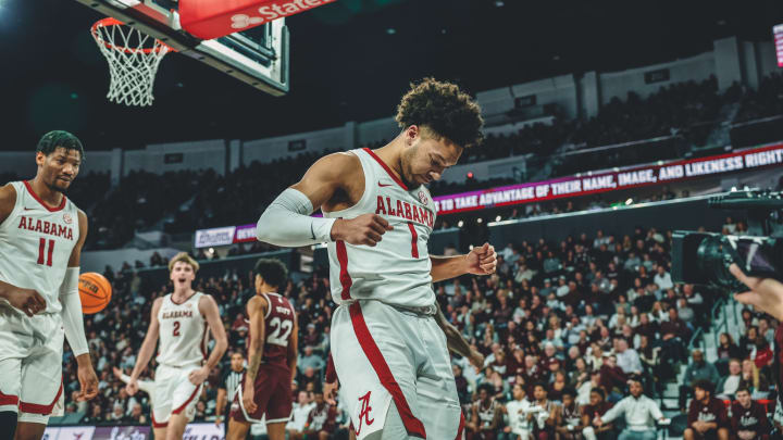 Alabama Guard Named to Oscar Robertson Trophy Watch List