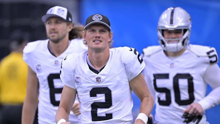 Raiders Special Teams Grades for the 2023-24 Season