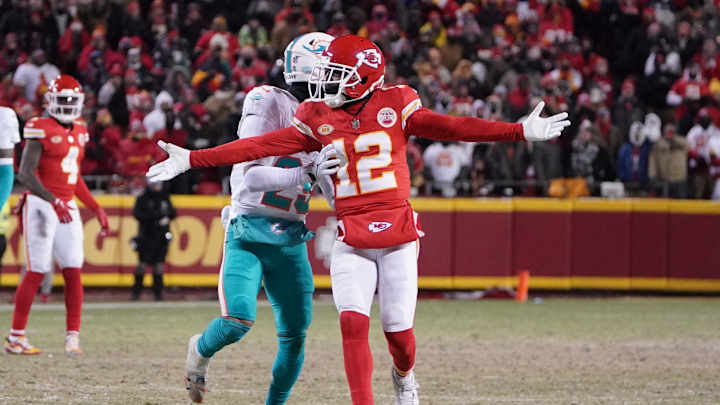 KC Chiefs Wild Card Snap Counts vs. Miami Dolphins: Playoff Portions