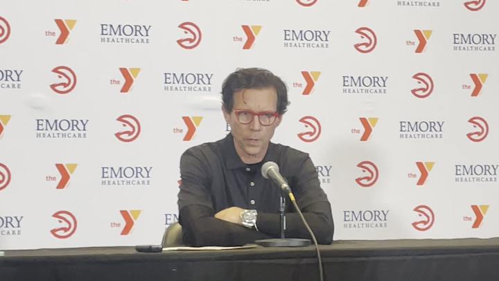 WATCH: Everything From Hawks Head Coach Quin Snyder After Blowout Loss to the Wizards