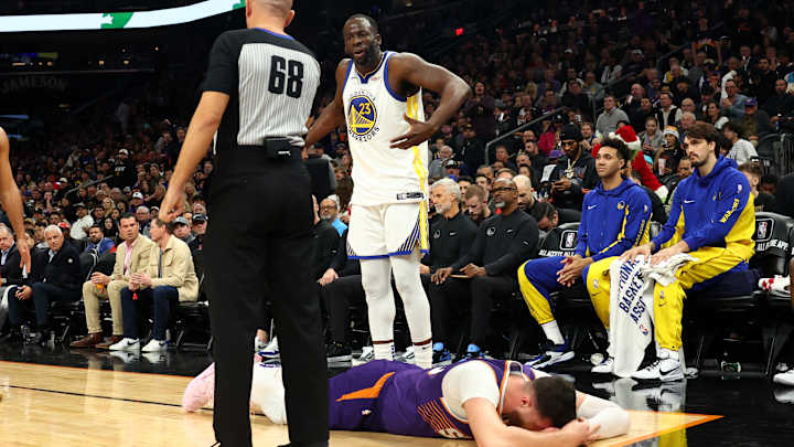 Report: Warriors’ Draymond Green Could Return From Suspension vs. Jazz