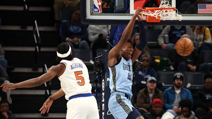 Could Injuries Plus A Career Performance Lead To More Minutes For GG Jackson?