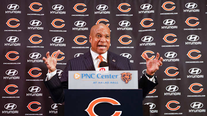 Bears Reportedly Fire Cliff Stein