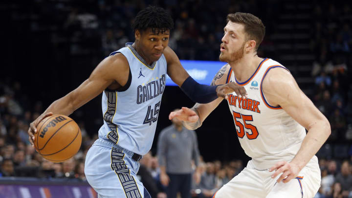 G.G. Jackson Emerges As A Bright Spot For Injury-Riddled Memphis Grizzlies