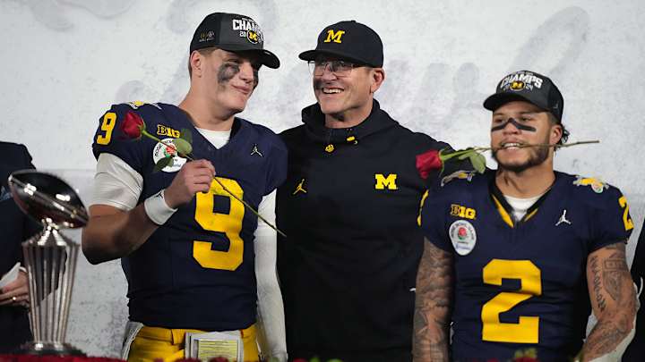 Michigan’s J.J. McCarthy, Blake Corum Declare for NFL Draft