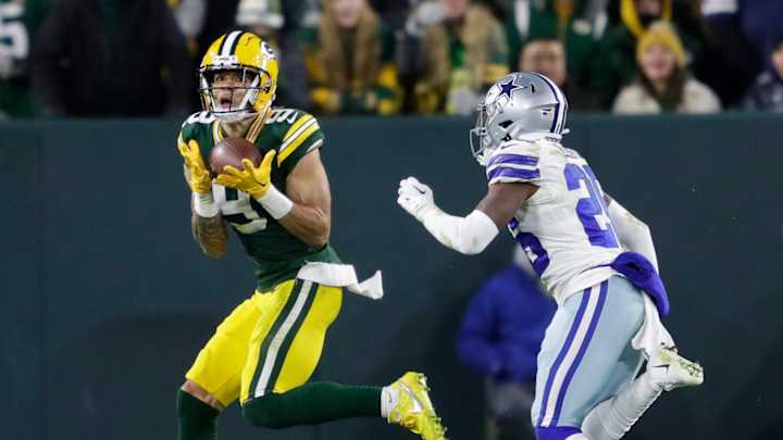 Packers-Cowboys Inactives: Jaire Alexander, Christian Watson Will Play