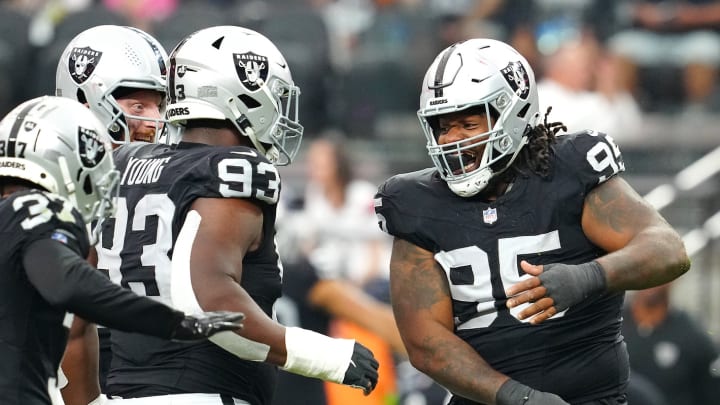 Raiders Free Agents: DT John Jenkins