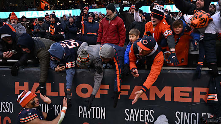 Fighting on Behalf of Justin Fields Fighting on Behalf of Justin Fields