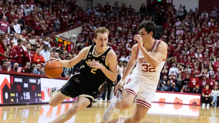 Better At Home, Trey Galloway Key to Indiana’s Hopes of Upsetting No. 2 Purdue Better At Home, Trey Galloway Key to Indiana’s Hopes of Upsetting No. 2 Purdue