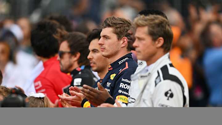 Lewis Hamilton's F1 Movie Continues Filming At Daytona International Speedway