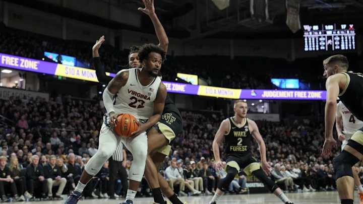 The Plus/Minus: Virginia’s Road Woes Continue in Loss at Wake Forest