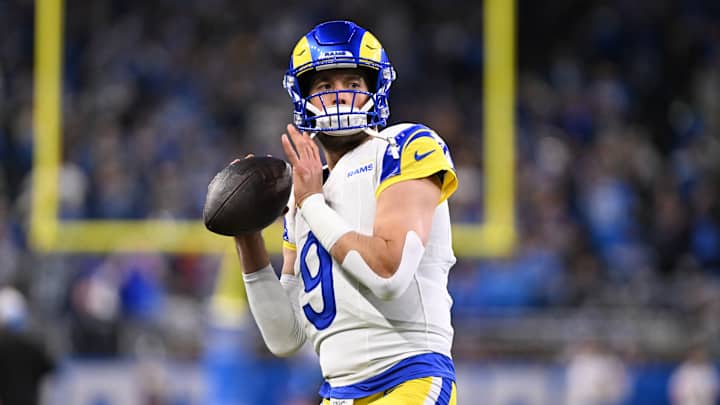 'Unequivocally Yes!' Rams '100 Percent' Committed To QB Matthew Stafford 'Unequivocally Yes!' Rams '100 Percent' Committed To QB Matthew Stafford