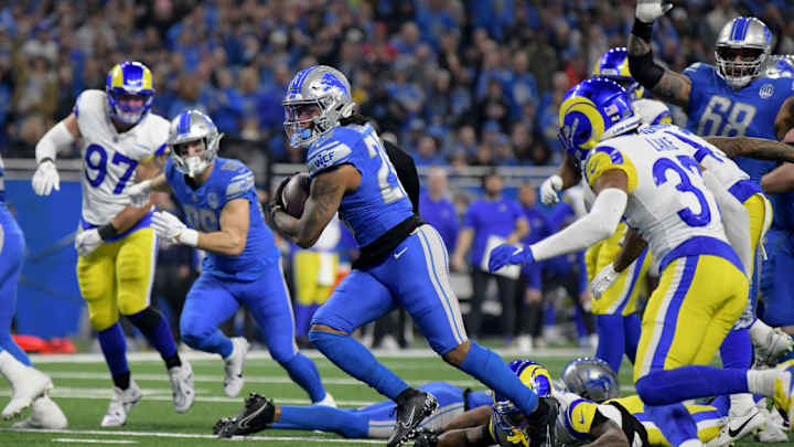 Contract Status of Detroit Lions' Running Backs in 2024