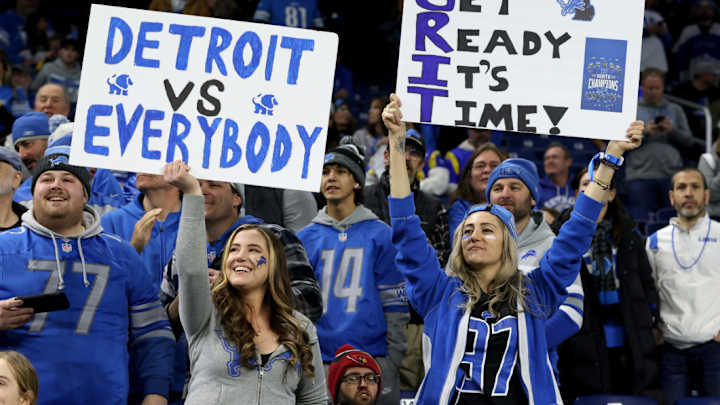 Dan Campbell: 'Stay Off Our Train, It's Too Late for You' Dan Campbell: 'Stay Off Our Train, It's Too Late for You'