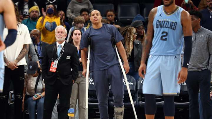 Memphis Grizzlies Announce Major Injury Update on Star Player