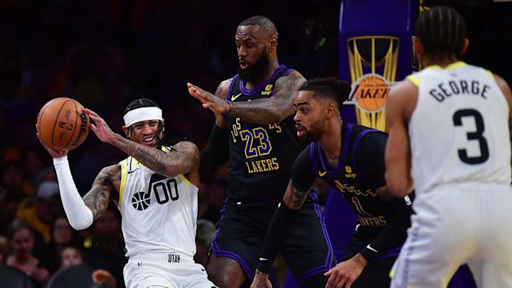 Lakers News: LeBron James Starter Replacement Unveiled For LA Vs Jazz