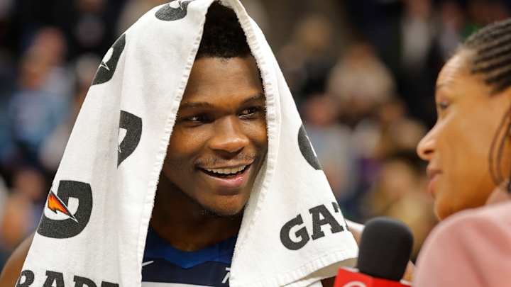 Anthony Edwards' Honest Statement After Beating LA Clippers