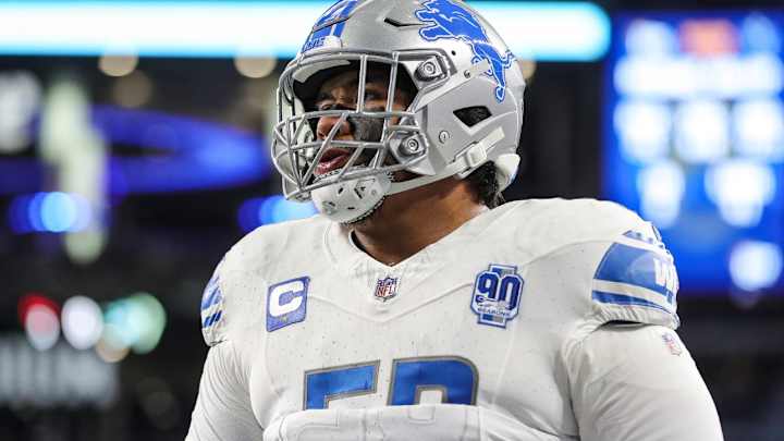 Penei Sewell Shares Epic One-Liner After Lions’ First Playoff Win in 32 Years