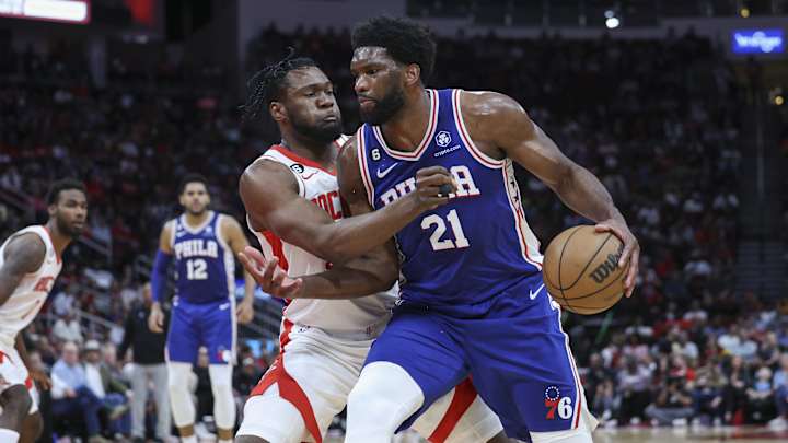 Joel Embiid Takes Important Step Toward Returning to 76ers
