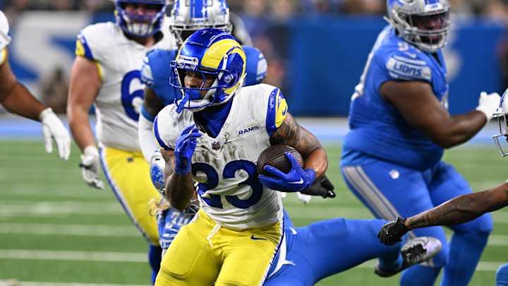 Notebook: Red Zone Struggles Doom Rams in Lions Loss Notebook: Red Zone Struggles Doom Rams in Lions Loss
