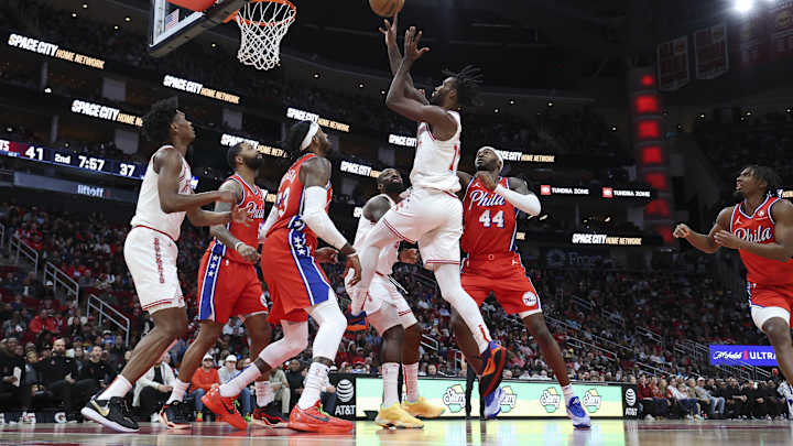 Rockets Will Roll Without Standout Reserve vs 76ers