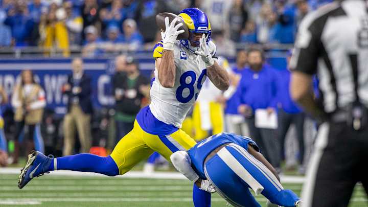 Tyler Higbee Knee Injury: Lions Stand by Tackling Approach, Citing NFL Guidelines