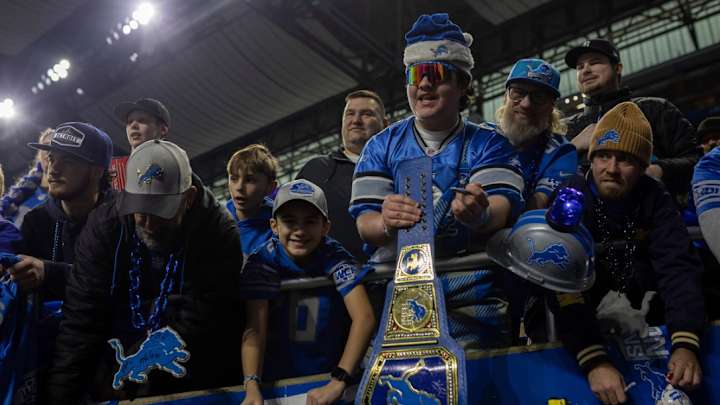 Lions Could Host Divisional Round Game After Cowboys' Upset Loss Lions Could Host Divisional Round Game After Cowboys' Upset Loss