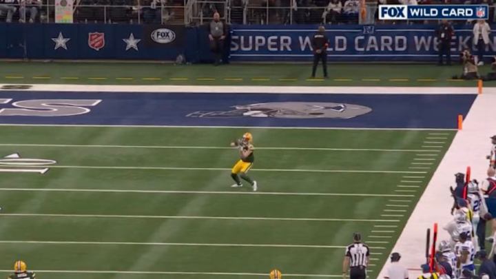 NFL Fans Crushed the Cowboys After They Gave Up Embarrassingly Bad TD to Packers