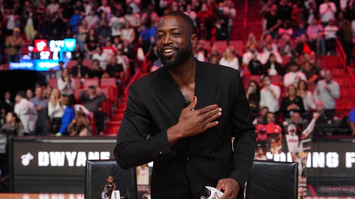 Former Rapper Criticizes Dwyane Wade For Wearing Nail Polish