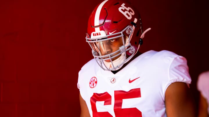 First-Round NFL Mock Draft Selects Alabama Offensive Tackle JC Latham To Address New Orleans Saints’ Biggest Need First-Round NFL Mock Draft Selects Alabama Offensive Tackle JC Latham To Address New Orleans Saints’ Biggest Need