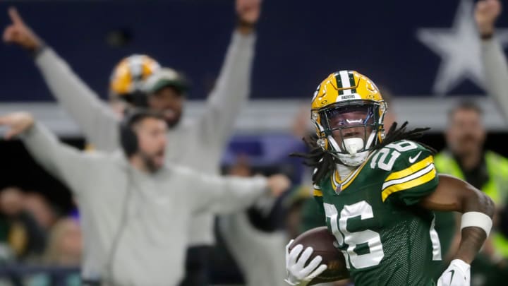 Watch: Highlights From Packers’ Playoff Victory Over Cowboys Watch: Highlights From Packers’ Playoff Victory Over Cowboys