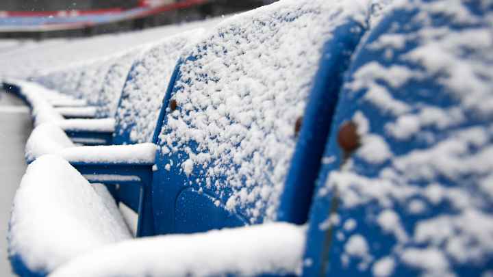 Wild Photo Shows Fans at Steelers-Bills Games Might Be Sitting in Big Piles of Snow