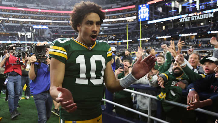 Packers’ Matt LaFleur Had Two-Word, NFSW Description for Jordan Love After Blowout Win Over Cowboys
