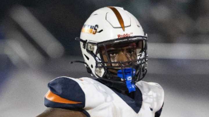 2025 Pass Rusher Zion Grady Is One Of Nation's Top Recruits