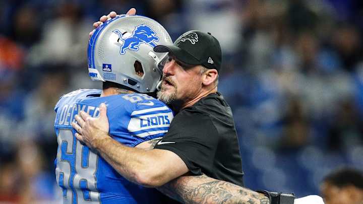 Josh Reynolds and Dan Campbell Help Lead Lions to Wild Card Win