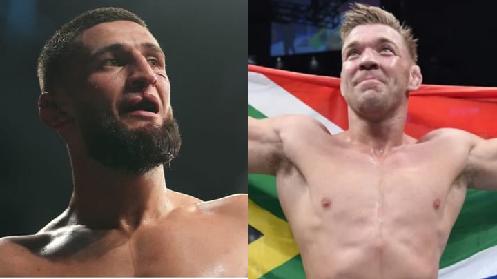 UFC 297: Khamzat Chimaev Takes Aim At Dricus Du Plessis Before UFC Title Fight