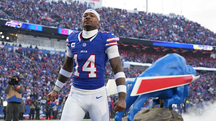 Bills Add Stefon Diggs To Lengthy Thursday Injury Report