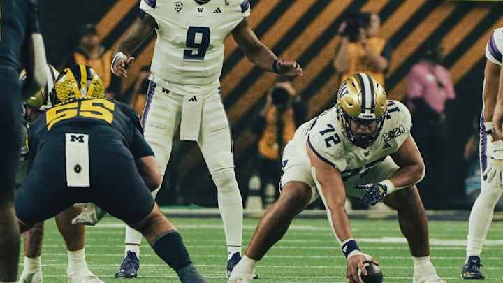 Brailsford's Exit Lowers UW Returning Starters to 3 from CFP Title Game