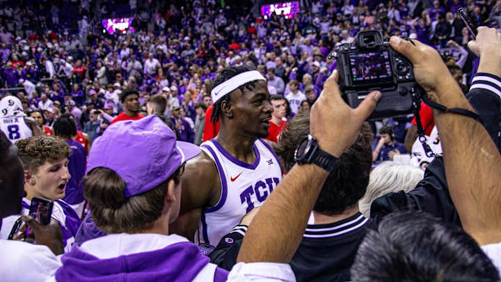 TCU Men's Basketball: Emanuel Miller Named Big 12 Player Of The Week TCU Men's Basketball: Emanuel Miller Named Big 12 Player Of The Week