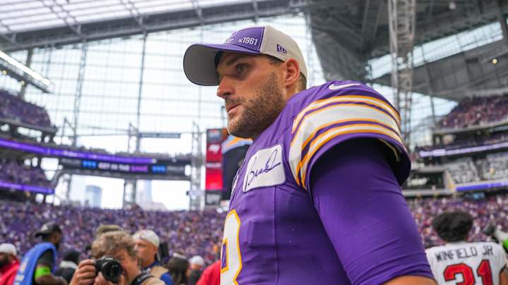 PFF Lists Vikings' Biggest Reason for Optimism Heading Into 2024