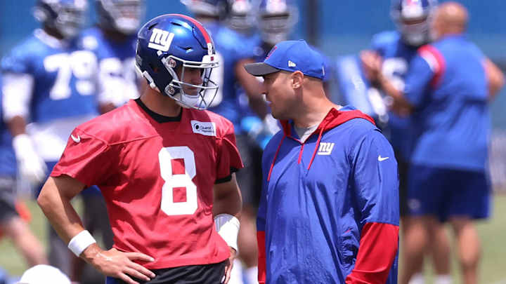 Seahawks Request Interview With Giants' Mike Kafka, Joining Dan Quinn on Coach List Seahawks Request Interview With Giants' Mike Kafka, Joining Dan Quinn on Coach List