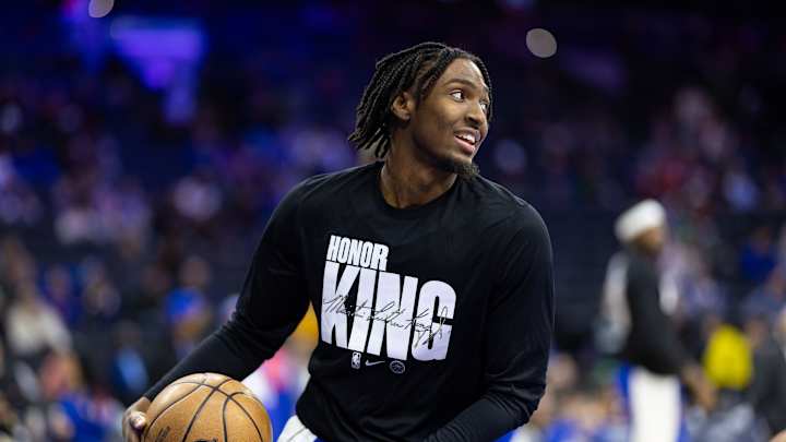 Watch: Nic Batum Left in Awe of 76ers Star Tyrese Maxey Watch: Nic Batum Left in Awe of 76ers Star Tyrese Maxey